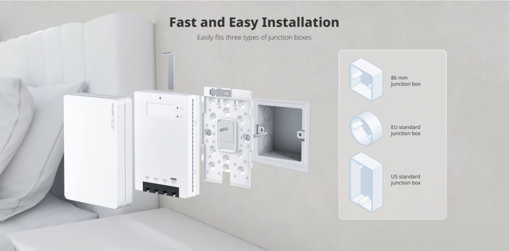 RG RAP62 Wall AX3000b