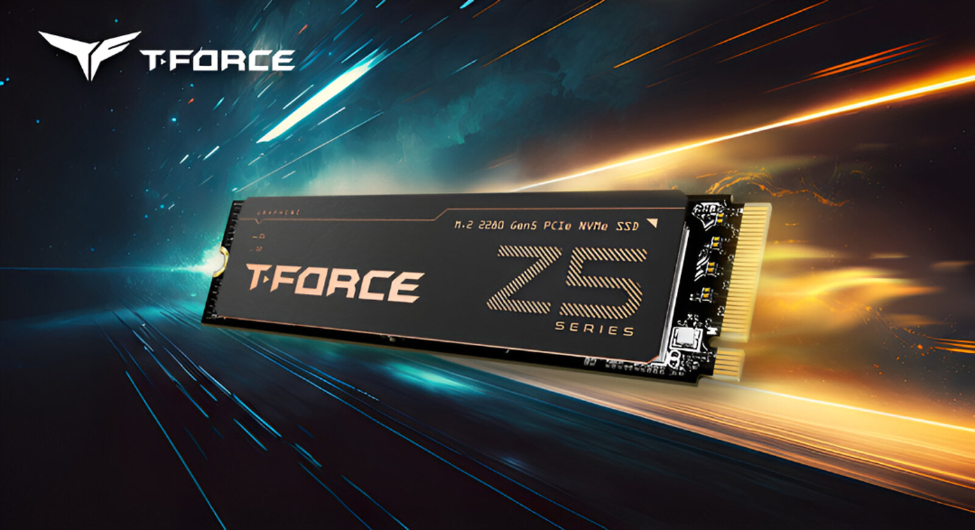Το Team Group κάνει το ντεμπούτο του T-Force Z54E PCIe 5.0 SSD, φθάνοντας σε μια εκπληκτική διαδοχική ταχύτητα ανάγνωσης 14.900 MB/s