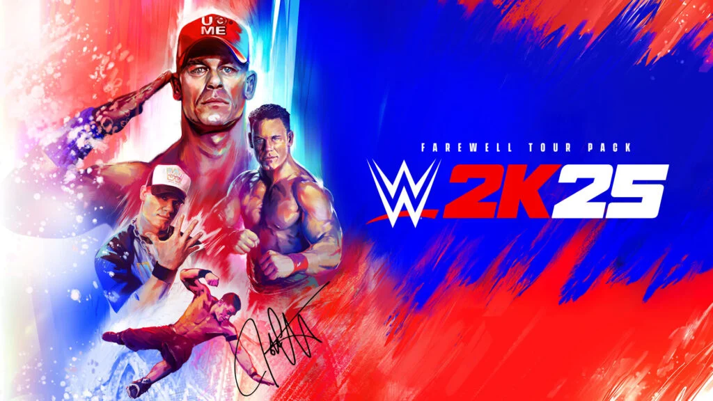 Το WWE 2K25 αποχαιρετά τον John Cena με νέο DLC και προσθήκη του Brock Lesnar