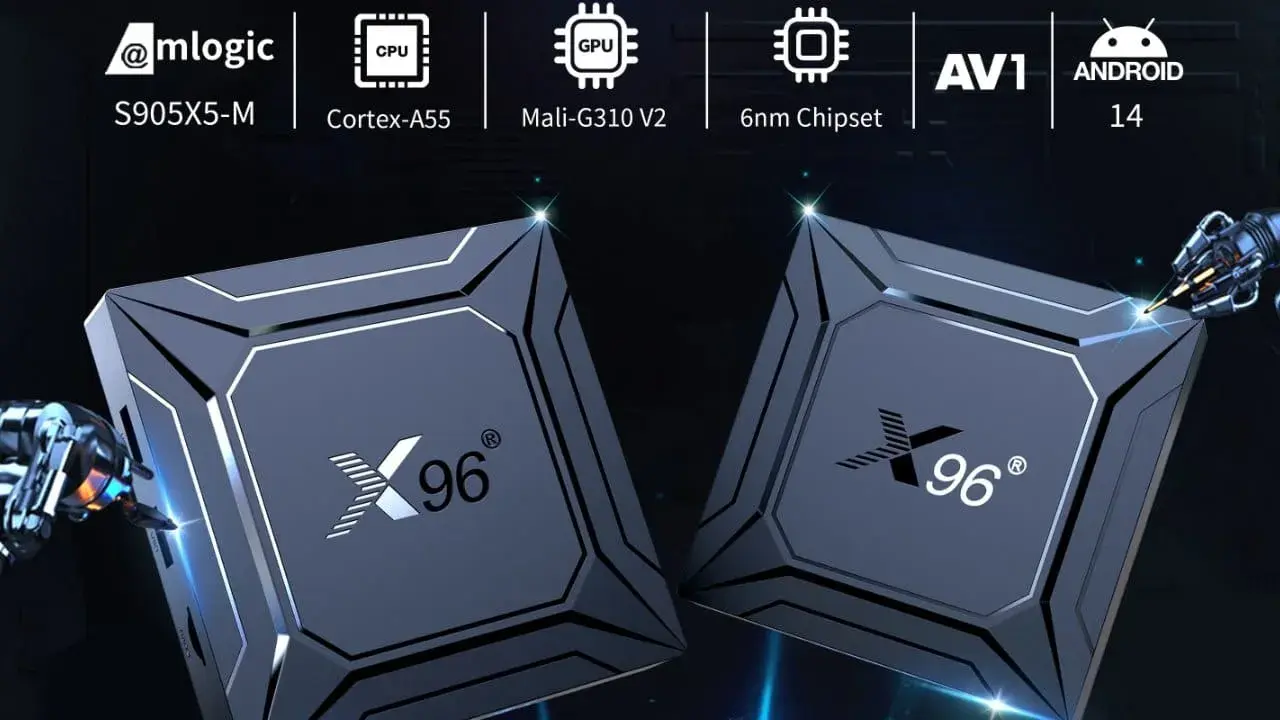 Το X96 M300 φέρνει απεικόνιση AI και… Android 14 στην τηλεόρασή σας