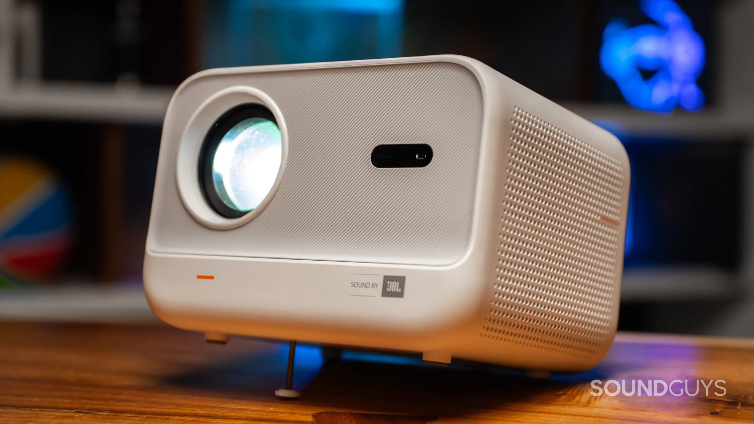 Yaber Projector L2s Home Cinema μπροστά