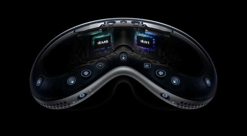 Νέα έκδοση του Apple Vision Pro με τσιπ M5 και ανασχεδιασμένη ζώνη στήριξης