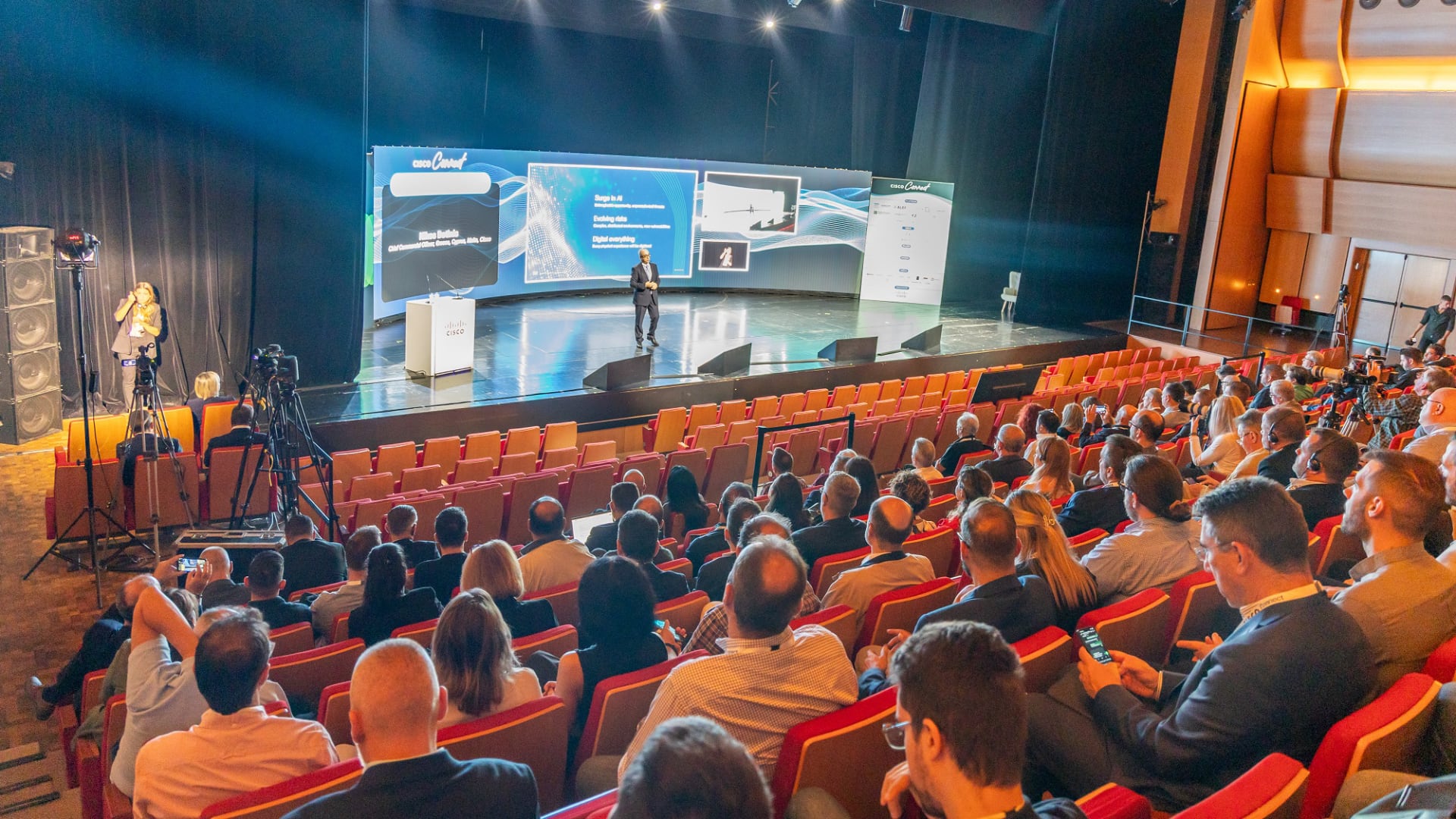 Το Cisco Connect 2025 χαρτογράφησε το μέλλον της Ελλάδας στην εποχή της ΤΝ — InfoCom