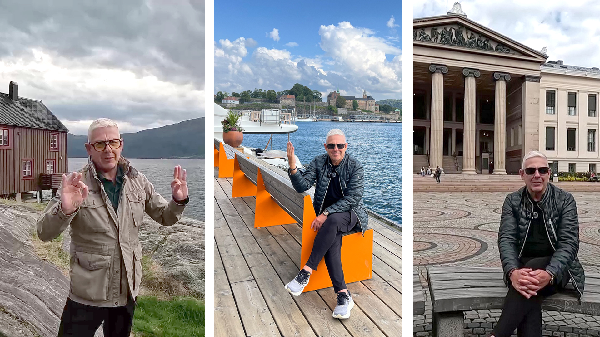 Οι «ΕΙΚΟΝΕΣ» με τον Τάσο Δούση, ταξιδεύουν στη Νορβηγία –