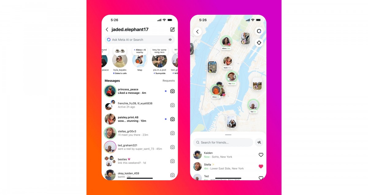 Το Instagram εισάγει την ανανέωση δημοσιεύσεων και την κοινοποίηση τοποθεσίας