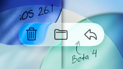 ios 26 beta 4 αντίχειρας 1