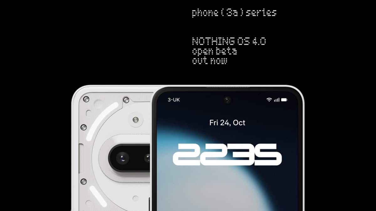 Nothing Phone (3a) και (3a) Pro: Διαθέσιμη η Open Beta του Nothing OS 4.0 με βάση το Android 16