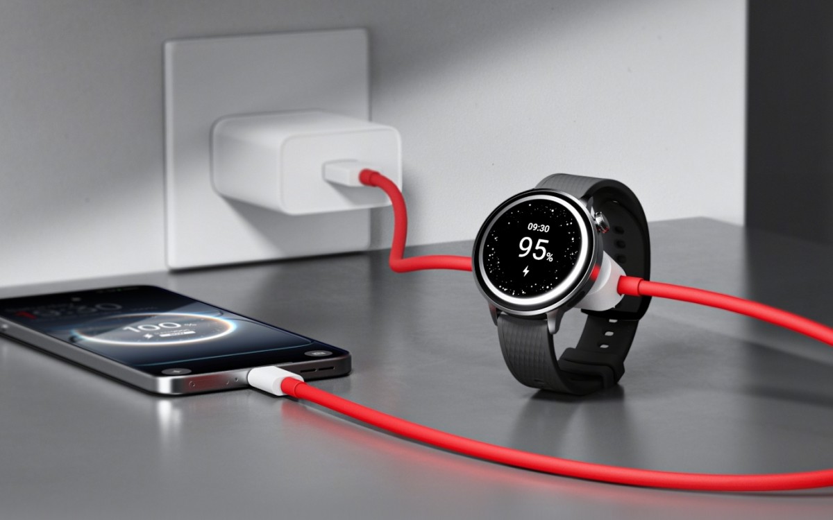 Νέο καλώδιο OnePlus, φορτίζει κινητό και smartwatch ταυτόχρονα