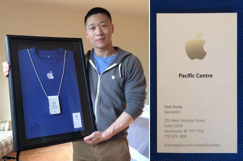 Πρώην υπάλληλος της Apple λεγόταν Sam Sung και άλλαξε το όνομά του για να αποφύγει την προσοχή