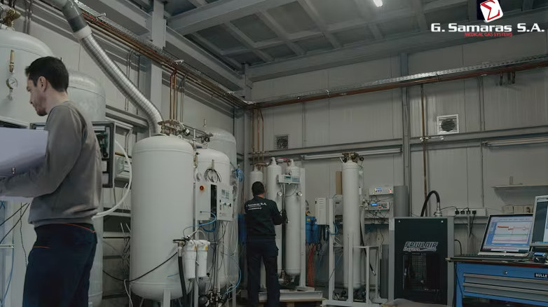 Νέα μονάδα παραγωγής από τη Samaras S.A. – Medical Gas Systems