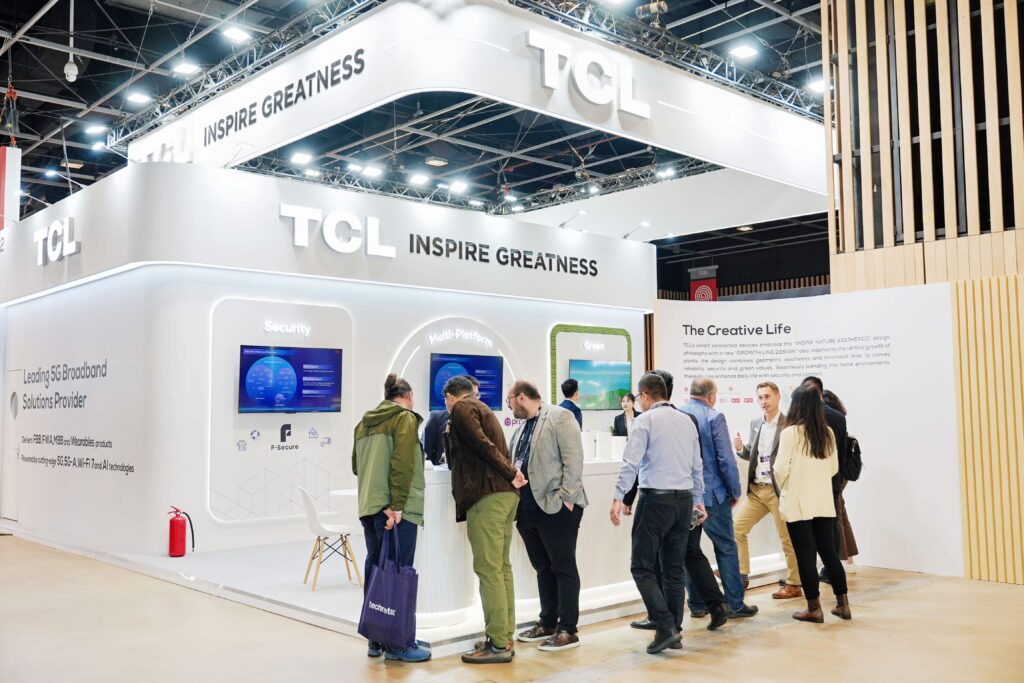 tcl latest ai driven broadband innovations at network x 2025 2
