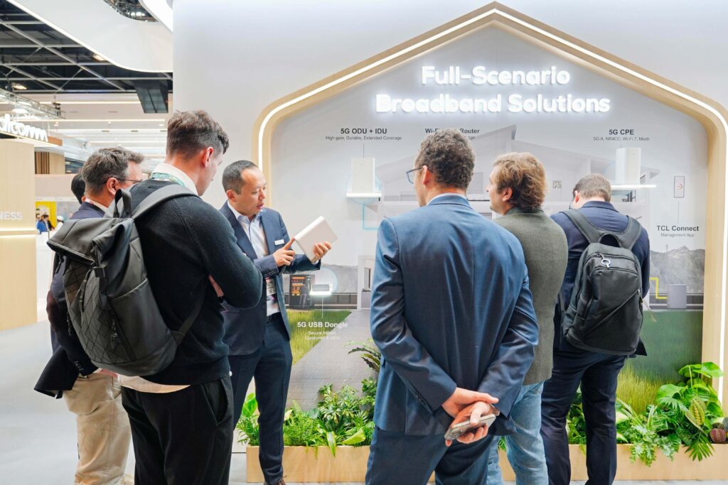 tcl latest ai driven broadband innovations at network x 2025 3