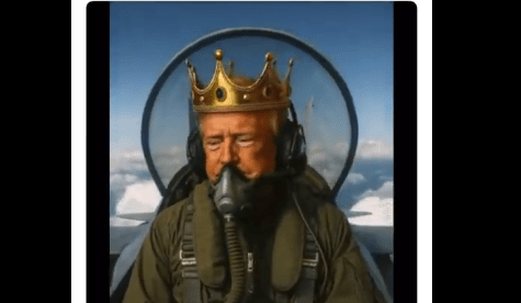 Ντόναλντ Τραμπ: Με βίντεο ΑΙ απαντά στο «No kings» –