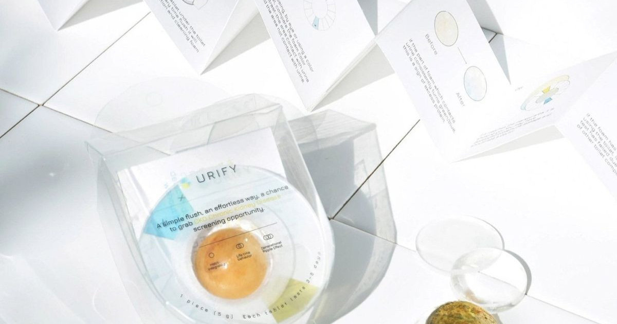 Μια ταμπλέτα τουαλέτας που αντιλαμβάνεται αν έχεις κάποια νεφρική πάθηση