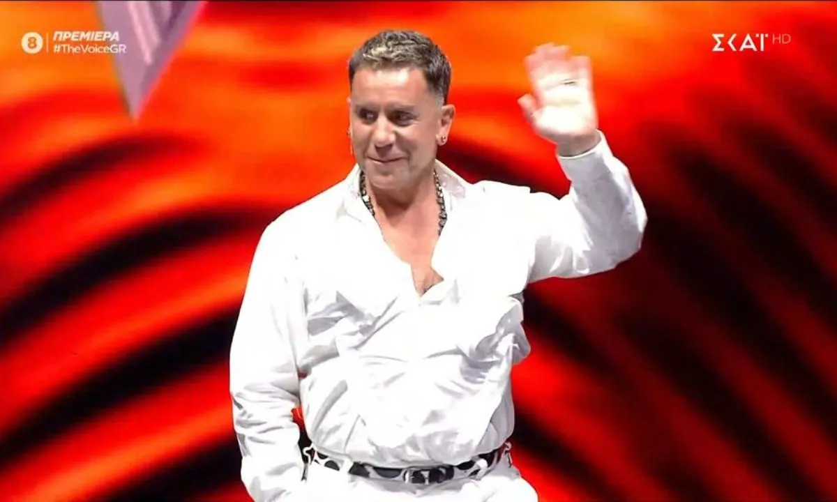 Τι έγινε όταν μπήκε ο Γιώργος Μαζωνάκης στο πλατό (video)