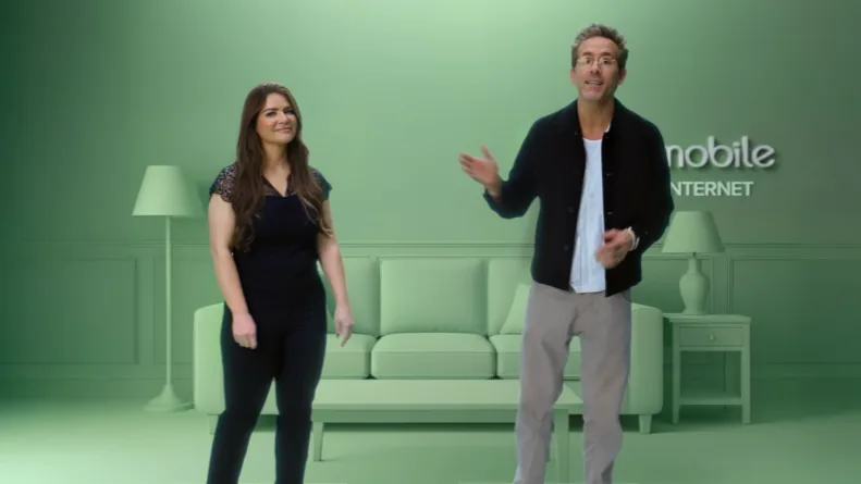 Ο Ryan Reynolds συνεργάζεται με την αληθινή Tilly Norwood για την νέα διαφήμιση της Mint Mobile