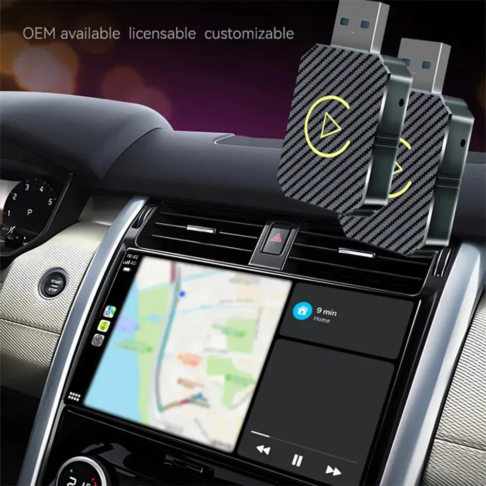 Προσθέστε Wireless CarPlay/Android Auto με αυτόν τον προσαρμογέα για 16 €!