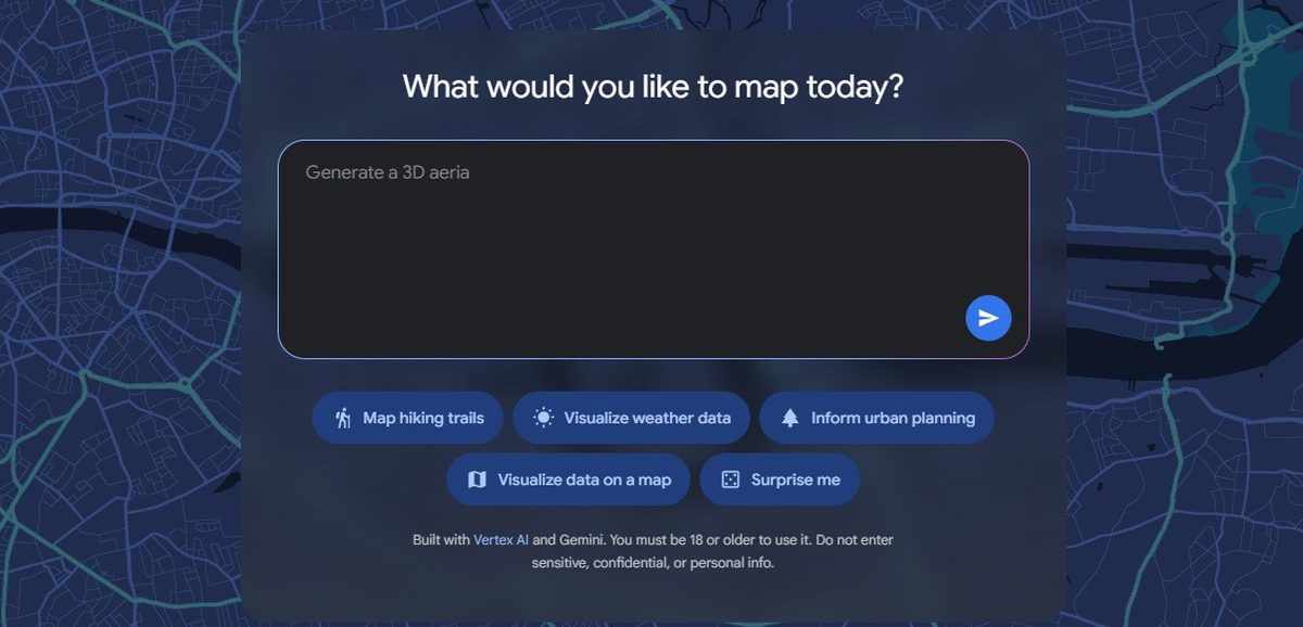 Η Google μετατρέπει τους χάρτες σε παιδική χαρά για πράκτορες και κατασκευαστές τεχνητής νοημοσύνης