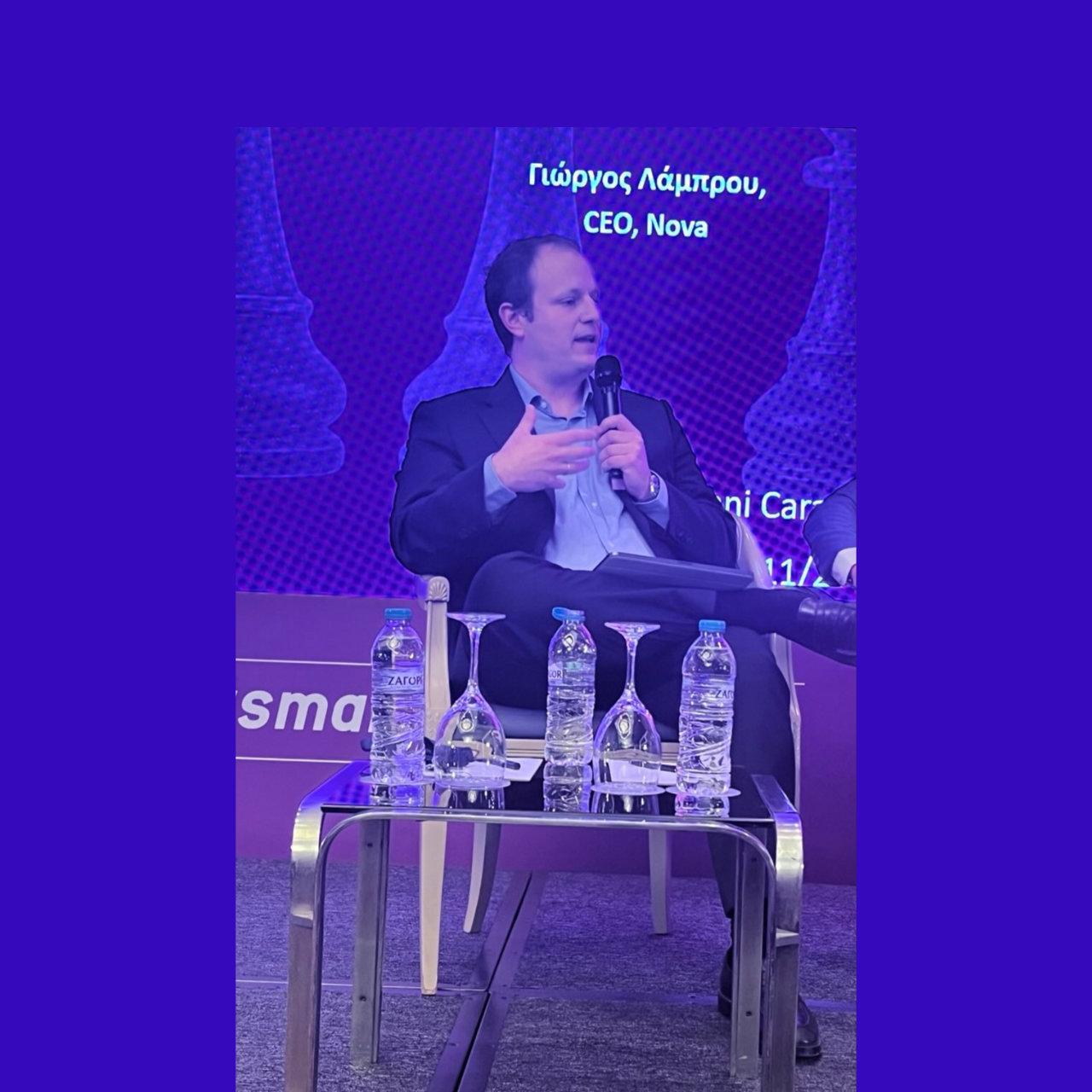 «Αποκαλύψεις από τον CEO της Nova, Γιώργος Λάμπρου: Πώς η τεχνολογία μεταμορφώνει την εμπειρία του πελάτη!» –