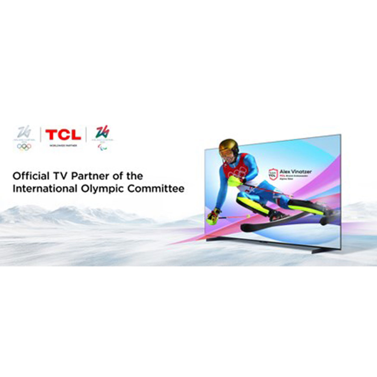 Η TCL φέρνει το Ολυμπιακό πνεύμα στο σπίτι με τη σειρά C –