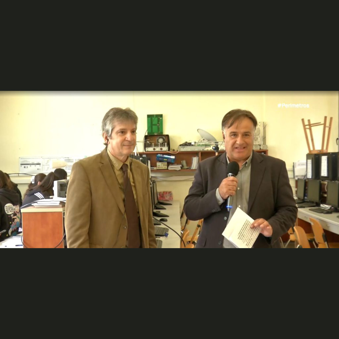 Σέρρες: Ο πρώτος Πειραματικός Σταθμός Ψηφιακής Τηλεόρασης που εκπέμπει στο πρότυπο dvb-t2 στη χώρα μας βρίσκεται στο ΔΙΠΑΕ –