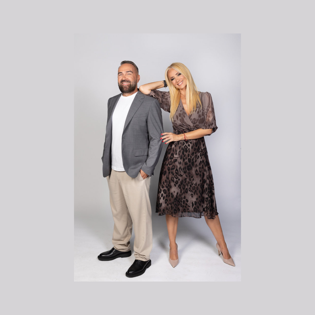 «ΕΔΩ ΤV!» με τον Γρηγόρη Γκουντάρα και τη Ναταλί Κάκκαβα –