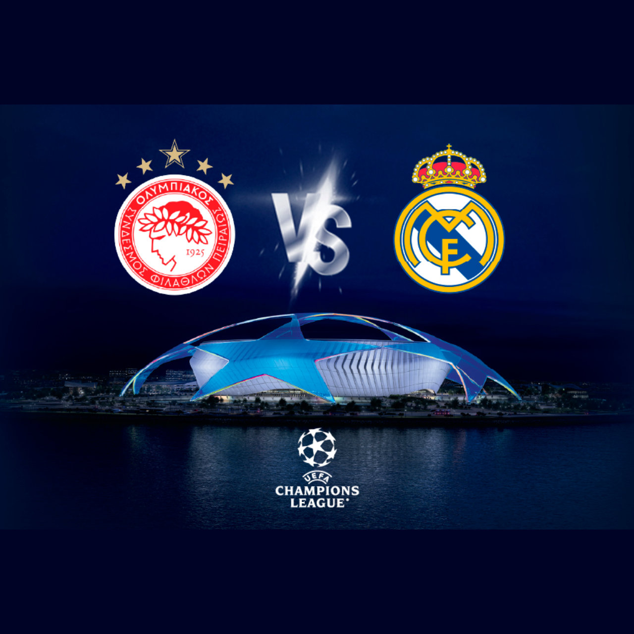 Σοκ και Δέος: Ολυμπιακός vs Ρεάλ Μαδρίτης απόψε στο MEGA – Μην το Χάσεις!