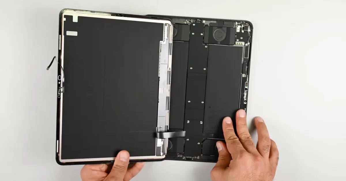 Παρακολουθήστε το teardown του iFixit του νέου M5 iPad Pro