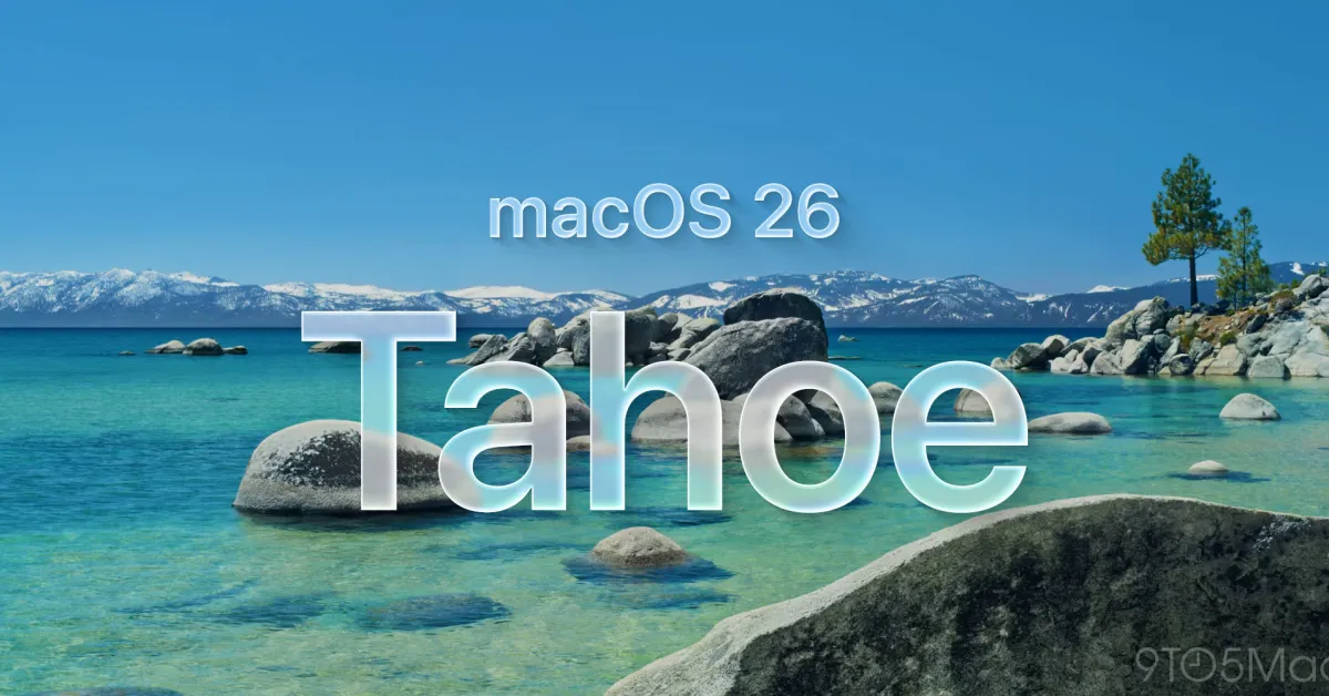 macOS Tahoe 26.1: Εδώ είναι οι πλήρεις σημειώσεις έκδοσης της Apple