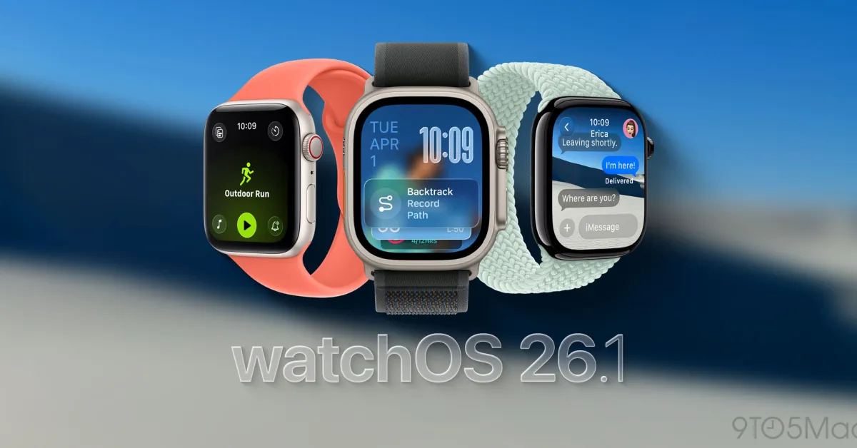 watchOS 26.1, tvOS 26.1, περισσότερα διαθέσιμα τώρα, δείτε τι νέο υπάρχει
