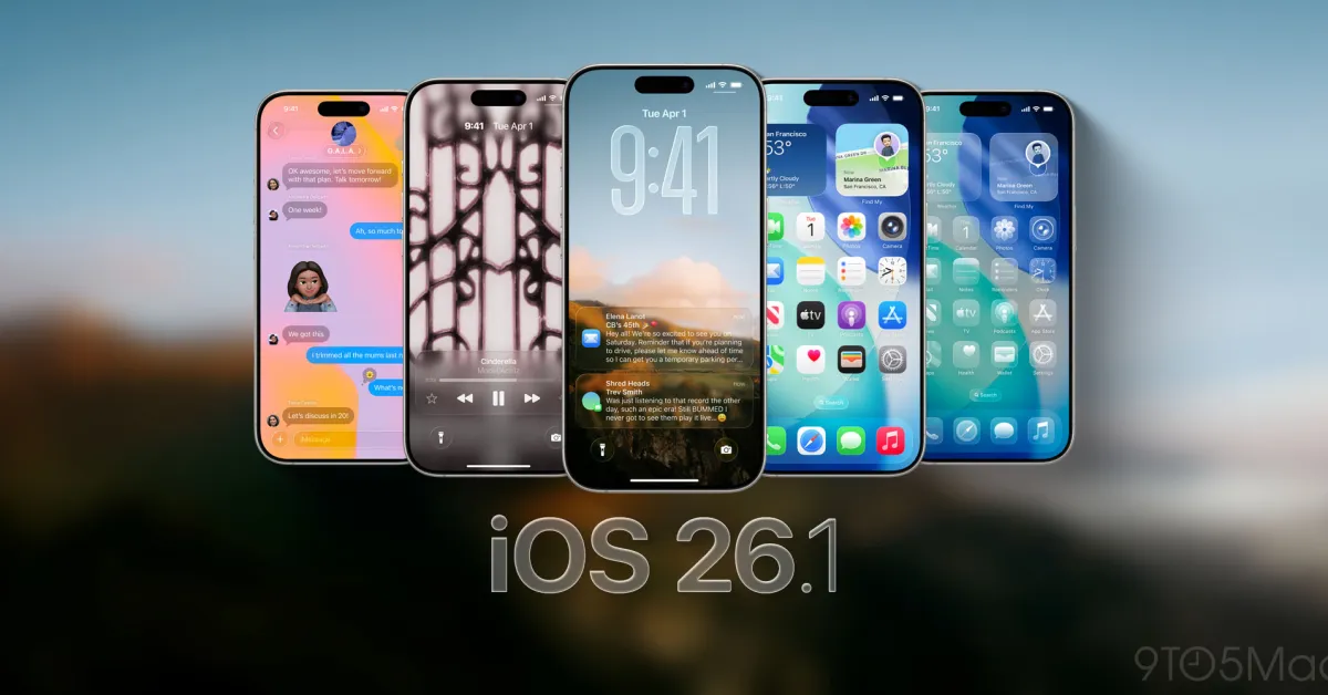 Η Apple κυκλοφορεί το iOS 26.1 για iPhone με αυτές τις αλλαγές