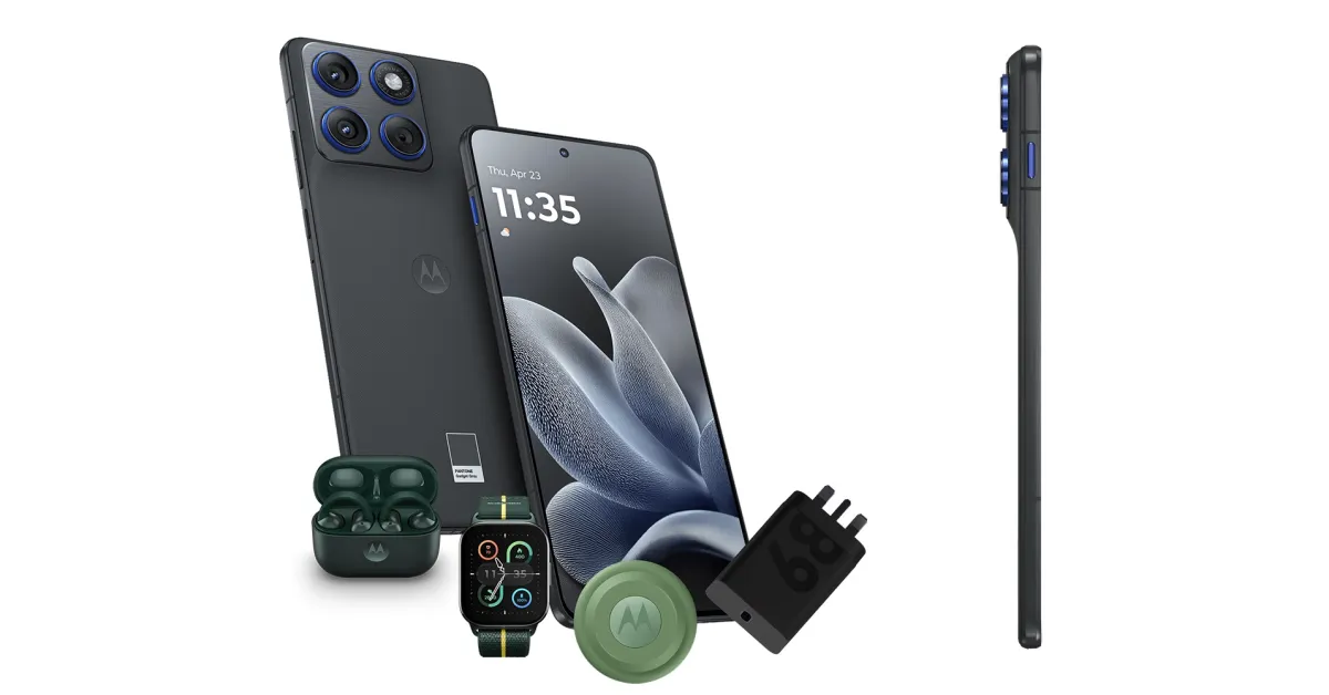 Δείτε πώς συγκρίνεται το νέο Motorola Edge 70 με το iPhone Air