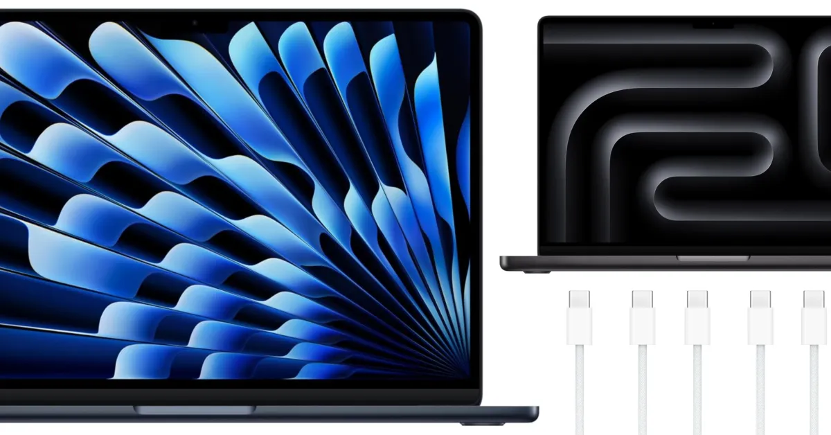 M4 MacBook Air στην καλύτερη τιμή, M4 MacBook Pro, καλώδια, περισσότερα 9to5Mac