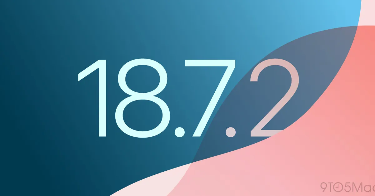 Το iOS 18.7.2 είναι πλέον διαθέσιμο για iPhone, δείτε τι νέο υπάρχει