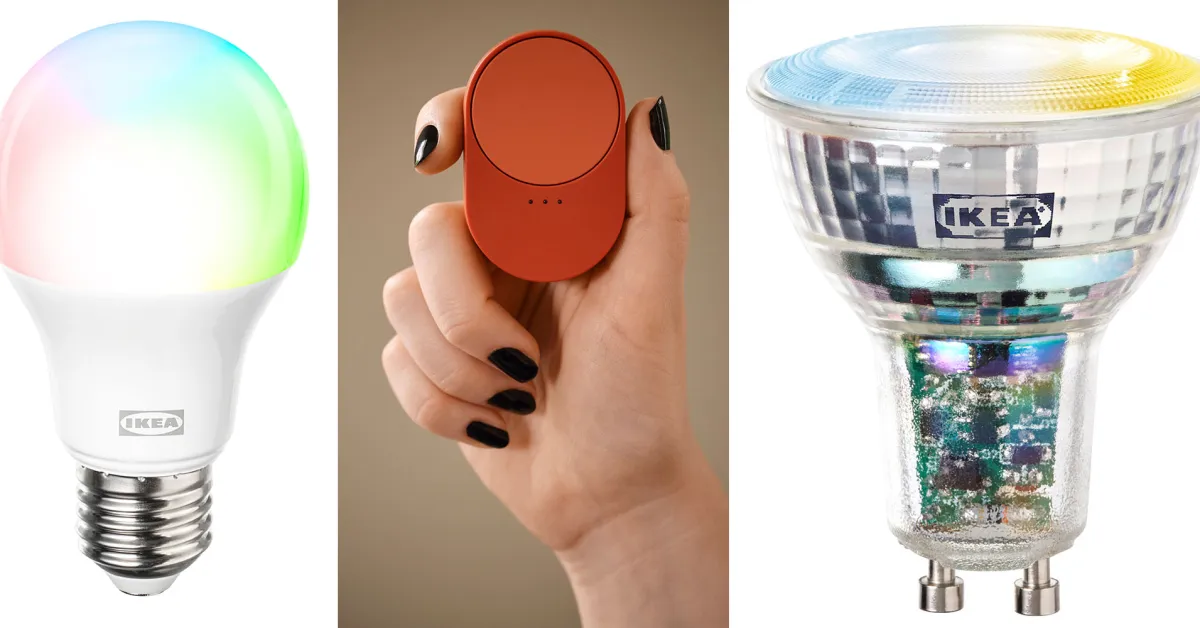 Η ΙΚΕΑ λανσάρει 21 νέα προϊόντα έξυπνου σπιτιού, όλα συμβατά με την ύλη