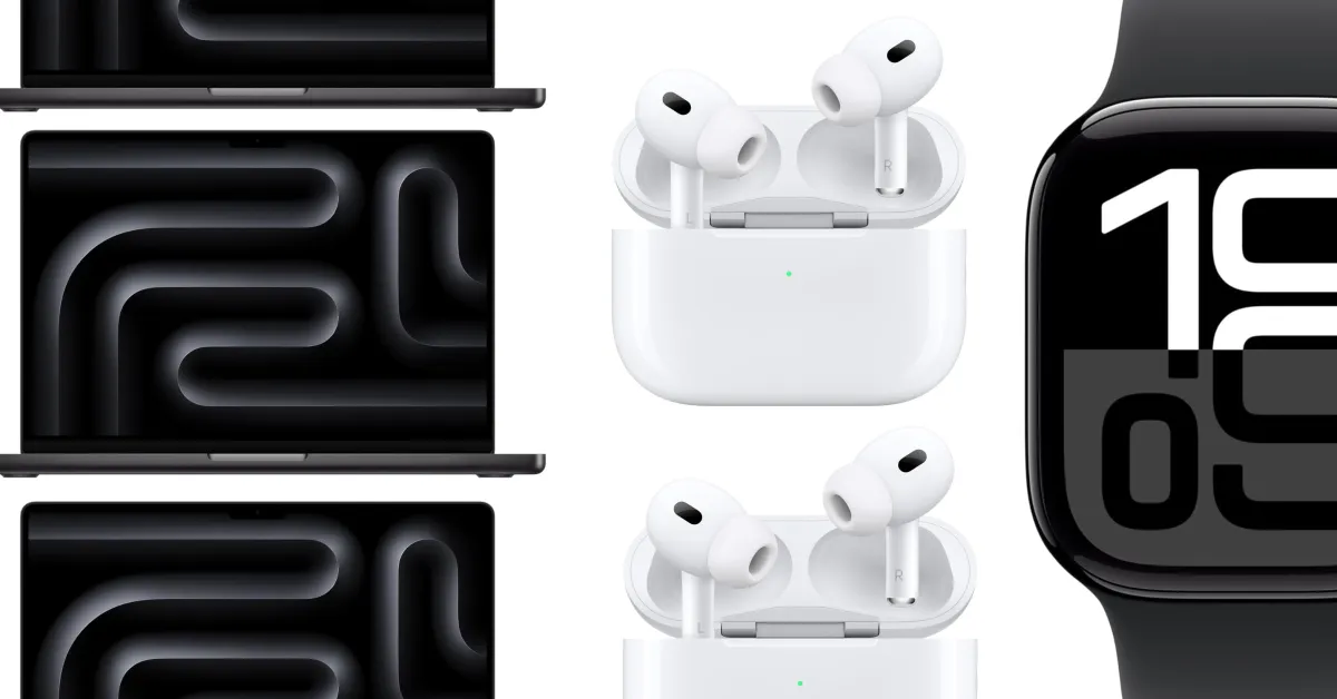 M5 MacBook Pro, AirPods Pro 2, Apple Solo Loops, περισσότερα 9to5Mac