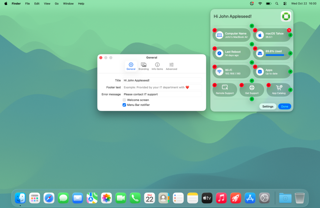 Apple @ Work: Το SupportApp 3.0 φέρνει νέο σχεδιασμό, ενημερώσεις προσβασιμότητας και ενσωματωμένη λειτουργία διαμόρφωσης για ομάδες IT