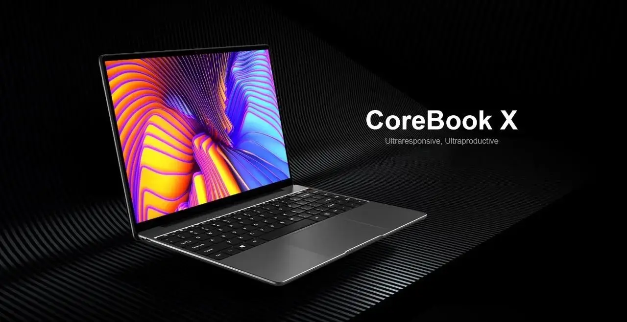 CHUWI Corebook X: πρακτικός φορητός υπολογιστής με οθόνη Ryzen 5 και 2K, σε δυνατή προσφορά!
