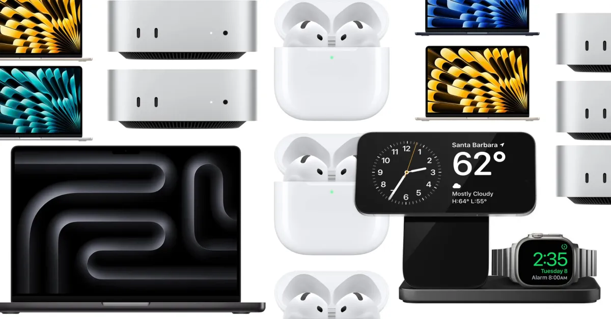 M5 MacBook Pro, Apple Watch SE 3, AirPods, περισσότερα 9to5Mac