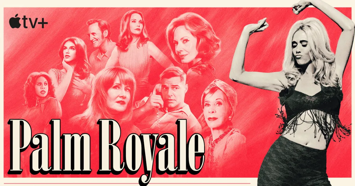 Η 2η σεζόν του Palm Royale κάνει πρεμιέρα στο Apple TV