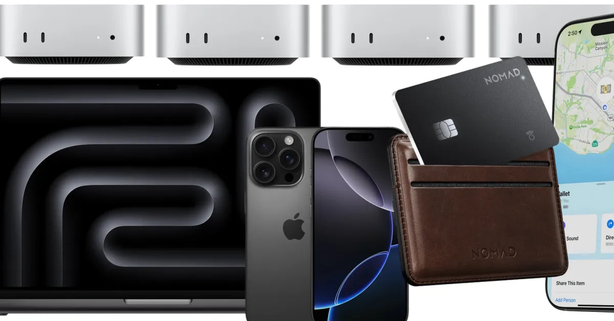 M4 Pro MacBook Pro, iPhone 16 Pro Max, Nomad, περισσότερα 9to5Mac