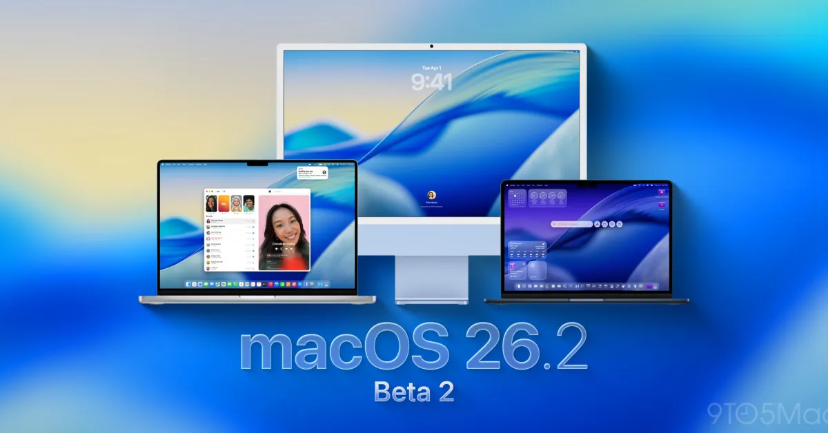 Το macOS Tahoe 26.2 beta 2 είναι πλέον διαθέσιμο