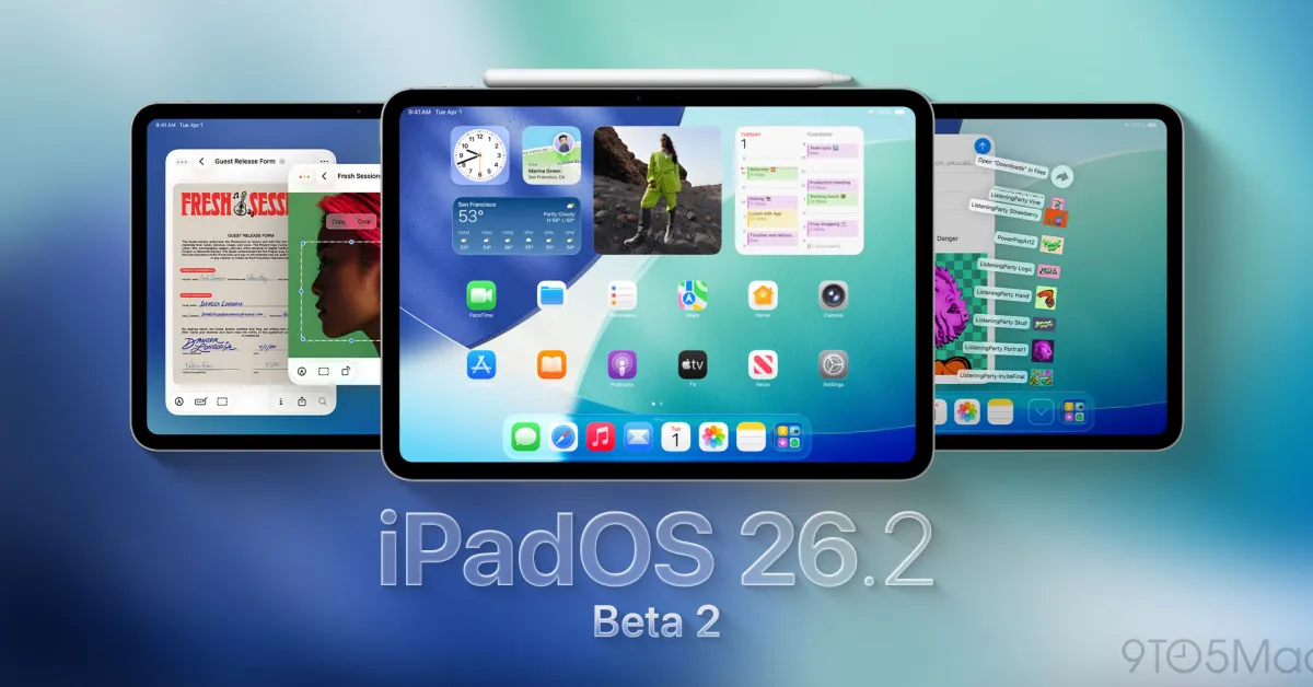 Διατίθεται τώρα το iPadOS 26.2 beta 2. Δείτε τι να περιμένετε
