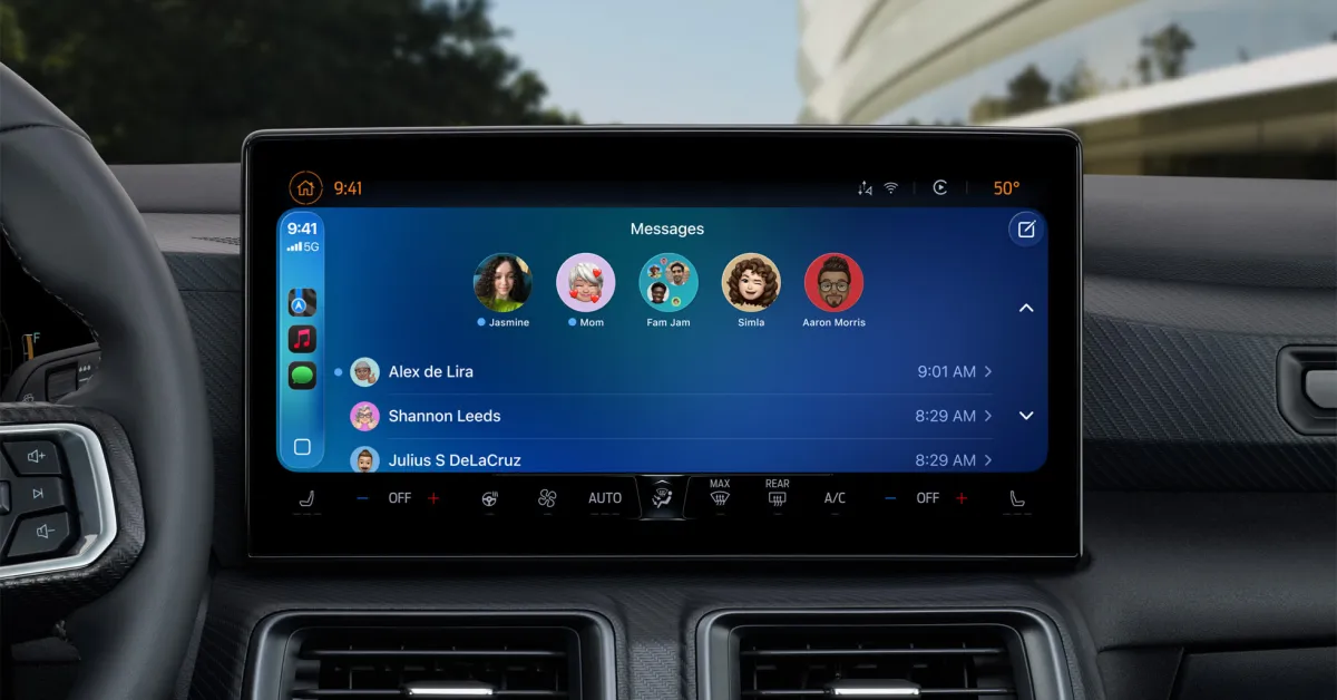 Το iOS 26.2 σάς επιτρέπει να απενεργοποιήσετε τη νέα δυνατότητα CarPlay στα Μηνύματα