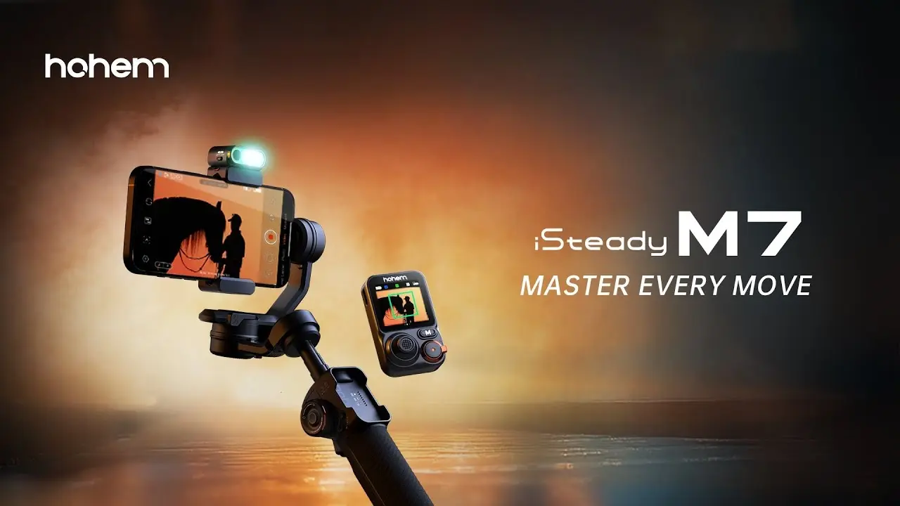 Hohem iSteady M7: ίσως το καλύτερο – προσιτό – gimbal της αγοράς!