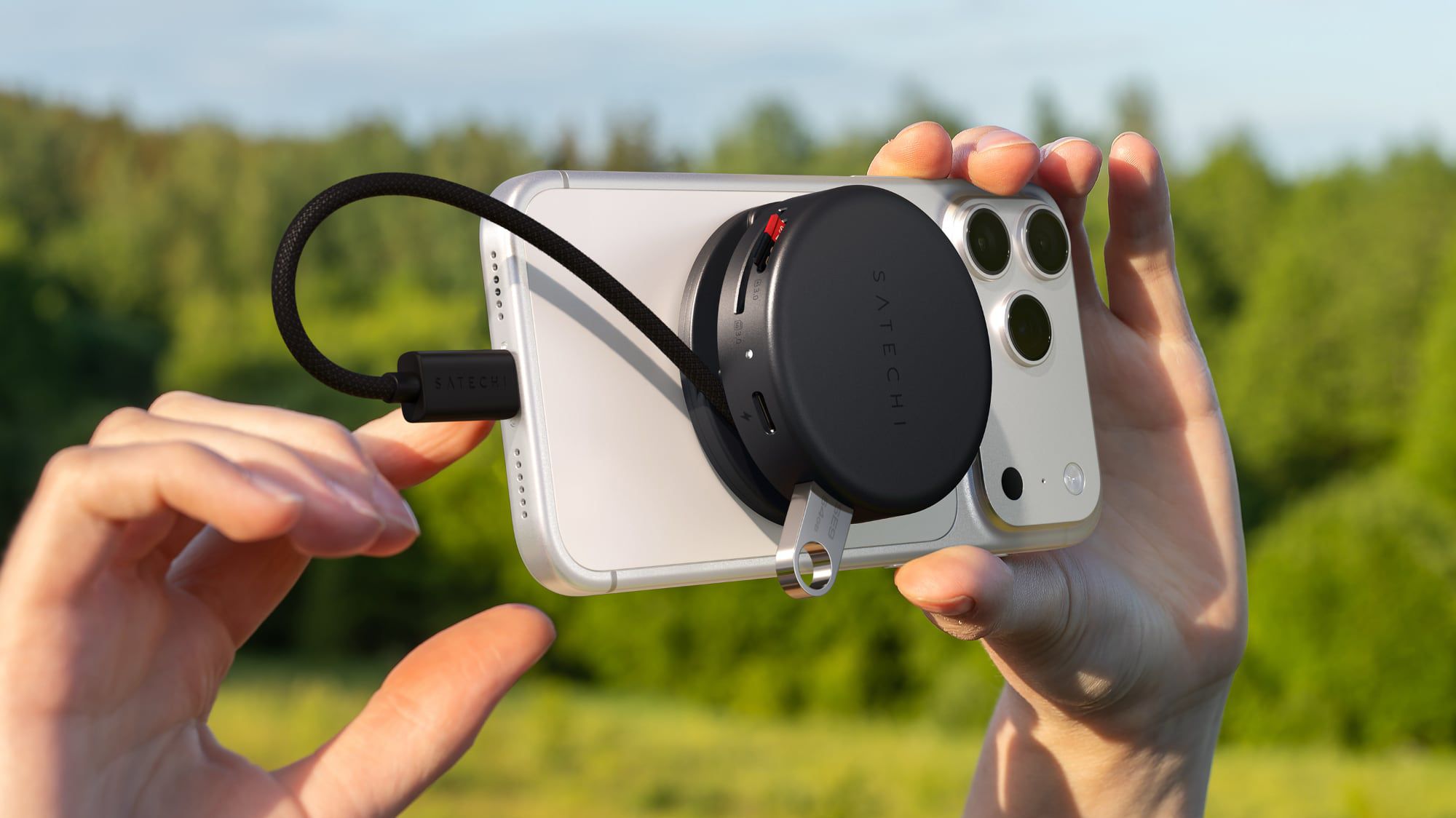 Η Satechi λανσάρει νέο προσαρμογέα πολλαπλών θυρών 7 σε 1