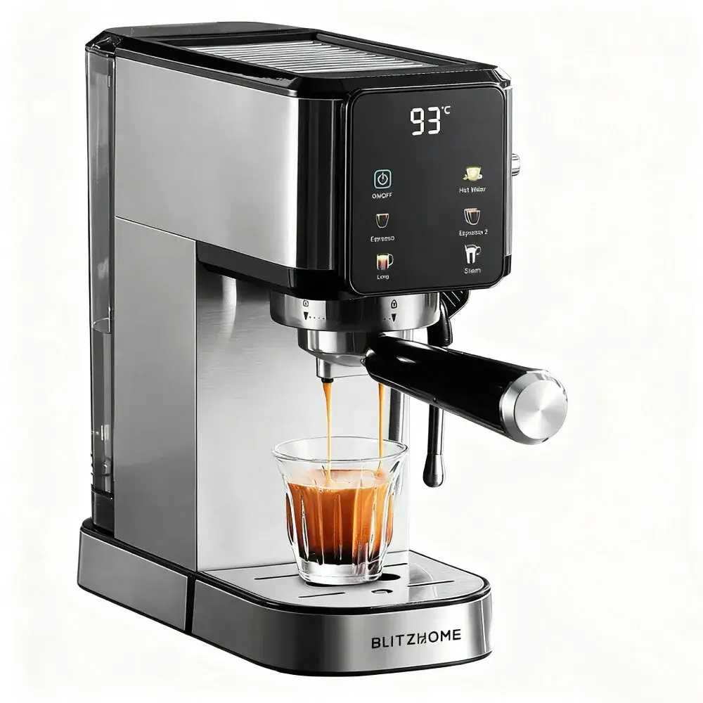 BlitzHome CM5105 + Novulife Grinder: Επαγγελματικός espresso με ένα απλό άγγιγμα, σε νέα χαμηλά!