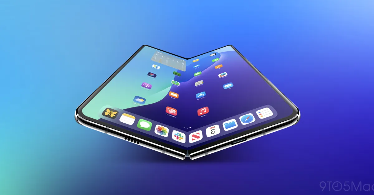 Η σημαντική ανακάλυψη της οθόνης του iPhone Fold μπορεί να είναι ακόμα σε ροή, ανά διαρροή