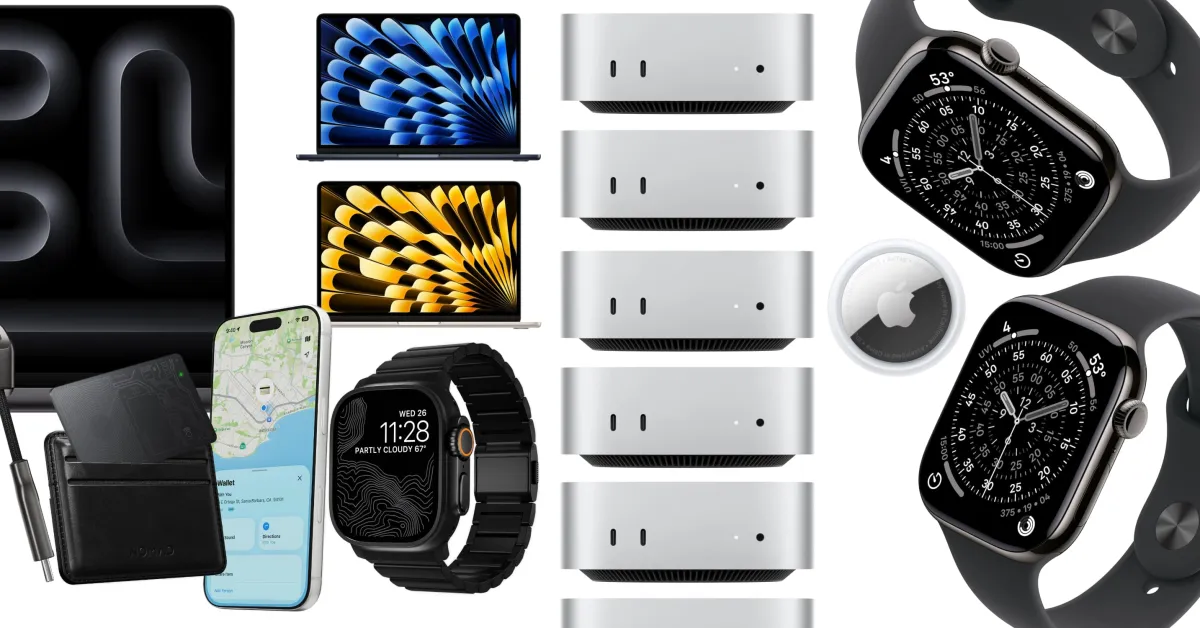 M4/Pro Mac mini, M5 MacBook Pro, Nomad, περισσότερα 9to5Mac