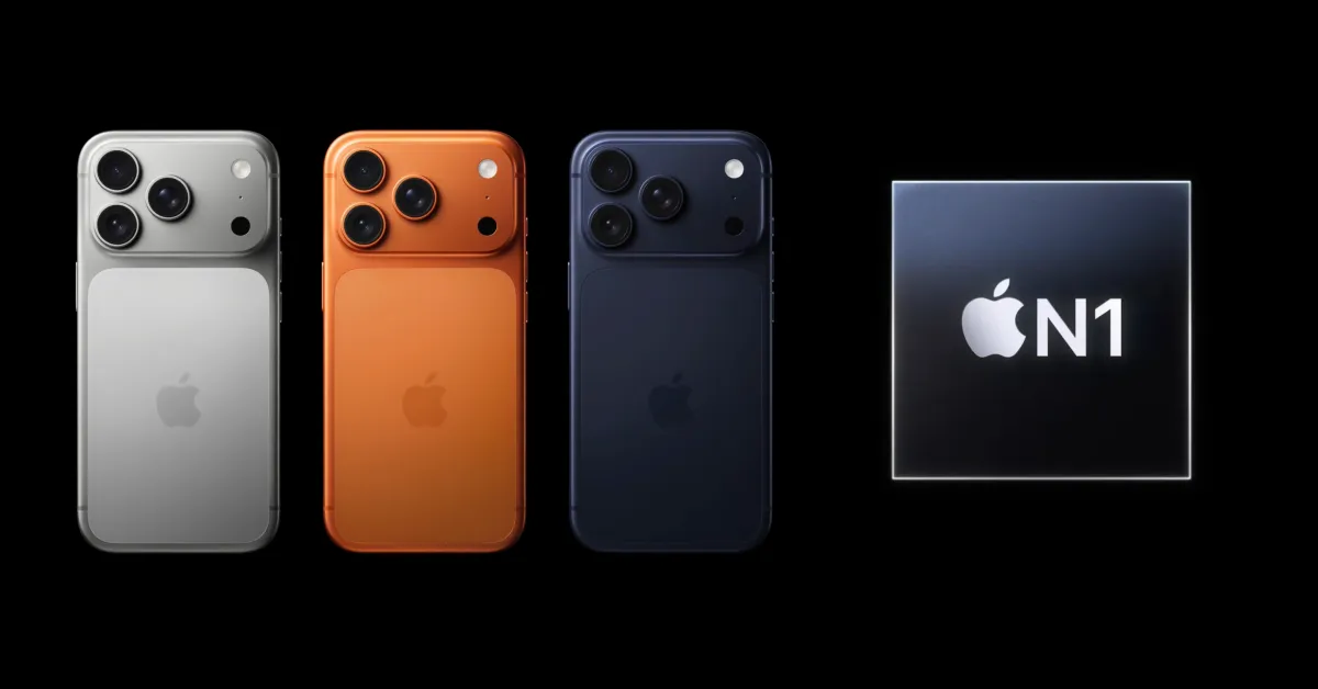 Τα δεδομένα της έρευνας δείχνουν ότι οι ταχύτητες Wi-Fi είναι πολύ μεγαλύτερες στο iPhone 17, χάρη στο τσιπ Apple N1